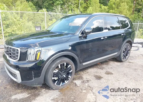 2023 Kia Telluride Sx Prestige z USA, uszkodzony, nr VIN 5XYP5DGC9PG374733